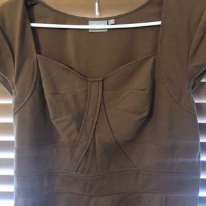 eshakti Dresses - Camel a line gorgeous dress eshakti Dresses - Camel a line gorgeous dress